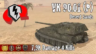 VK 90.01 (P)  |  7,9K Damage 4 Kills  |  WoT Blitz Replays