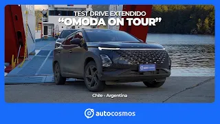 Omoda On Tour - tres dias de manejo en el sur de Chile y Argentina con el Omoda C5 (Test Drive)