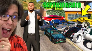 COLECIONANDO CARROS SEPTILIONARIOS NO GTA 5