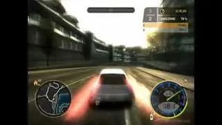 Need For Speed Most Wanted: Fiat Punto Vs Mercedes-Benz SLR #2 Bull 2/3