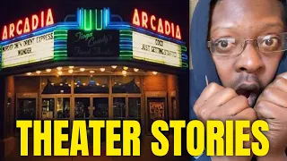 HORROR Fan REACTS To 3 Disturbing TRUE Movie Theater Stories - Vol. 2 (Mr. Nightmare)