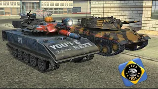 Leopard & Sheridan ● Good Replays - World of Tanks Blitz
