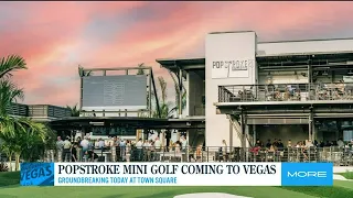 Tiger Woods, Taylormade break ground on PopStroke golf experience in Las Vegas