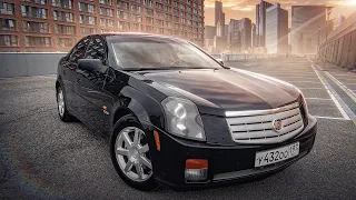 Лучший авто за 500 000 рублей ? Cadillac CTS 1 поколения