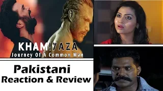 Khamiyaza Theatrical Trailer | Pakistani React | Hindi Movie | Heramb Tripathi | Pyali Munsi