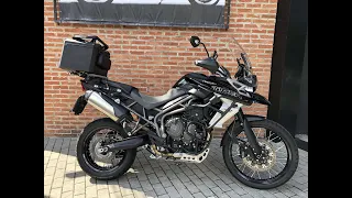 Triumph Tiger 800 XCx 2018