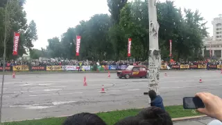 Бишкек Drift Party- Автослалом 2015 ;  Autoslalom 2015 Bishkek