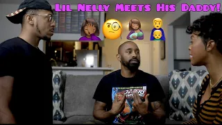 Lil Nelly Meets His Daddy