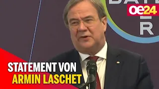 Bayer: Armin Laschet über Start der Impfstoff Herstellung