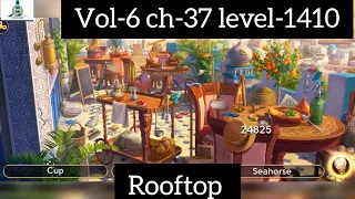 June's journey volume 6 chapter 37 level 1410 Rooftop