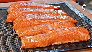 Moist, Flaky Hot Smoked Salmon on the Offset Smoker