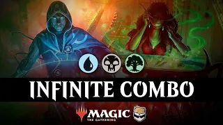 THE PAIN! Inifinite mill combo | Ranked Standard | MTG Arena
