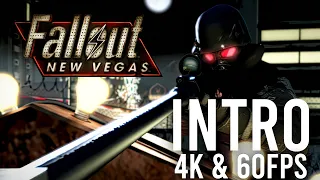 Fallout: New Vegas - Intro // Remastered to 4K, 60FPS