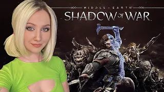 Middle-earth: Shadow of War прохождение игры №1 - Средиземье: Тени войны ► forestcatplay