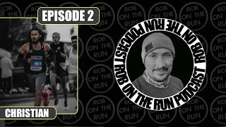EP2: Christian's Journey to the Boston Marathon