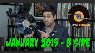 Vinyl Haul/Record Reviews: January B-Side 2019 | GIVEAWAY!