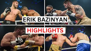 Erik Bazinyan (29-0) Knockouts & Highlights