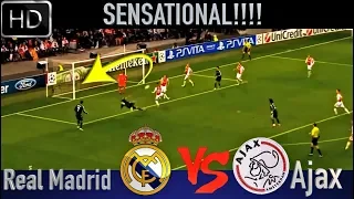 Real Madrid VS Ajax | REMEMBER THESE??? | HD | 2019 | ✅