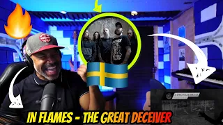 IN FLAMES - The Great Deceiver - Producer Reaction