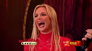 Britney Spears Womanizer GMA 2008