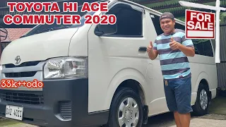 2020 TOYOTA HI ACE COMMUTER (FORSALE)SECOND HAND O BRANDNEW#parangbago@Maybons auto search