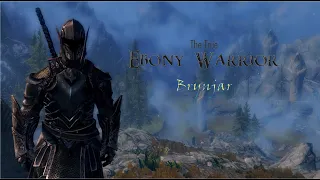 Brynjar, the True Ebony Warrior: Skyrim SE build