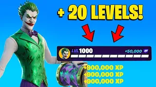 Fortnite *SEASON 2 CHAPTER 5* AFK XP GLITCH In Chapter 5! (500,000 XP!)