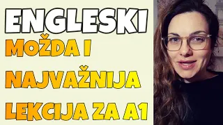 ENGLESKI- A1 - FOKUSIRANO UČENJE - PRESENT  - NA POČETNOM SE UČI, ALI SE PONEKAD NE NAUČI