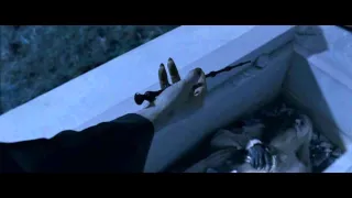 Voldemort Gaining the Possesion of the Elder Wand- Deathly Hallows Part 1 Ending Scene (HD)