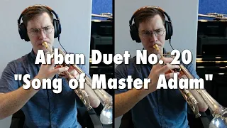 Song of Master Adam | Arban Duet No. 20