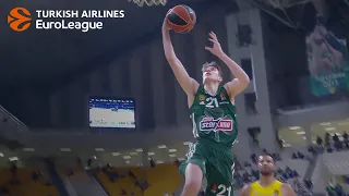 15 Years Old! Greens' Avdalas becomes youngest EuroLeague scorer ever!