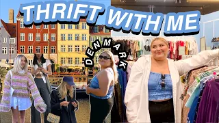 thrifting for FALL in COPENHAGEN for the first time ever. + *thrifting all day*
