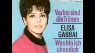 Elisa Gabbai - Vorbei sind die Tränen  1966