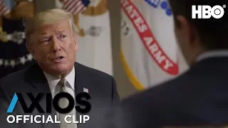 President Trump on Climate Change | AXIOS on HBO