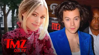 Olivia Wilde Moves From Jason Sudeikis’ Home To Harry Styles’ Place | TMZ TV