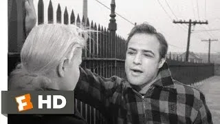 On the Waterfront (2/8) Movie CLIP - Am I Gonna See You Again? (1954) HD