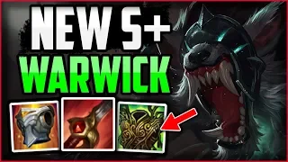 NEW Warwick Build Is S+ LATE GAME! - League of Legends