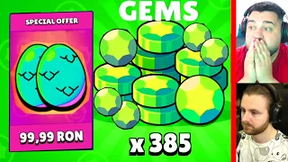 Din Greseala iau Oferta cu GEMS 999LEI cu OPENING OUA din Brawl Stars!