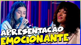 LIS AVANCINI ARRASA E EMOCIONA COM CANÇÃO DE NIVEA SOARES NO SHADOW BRASIL GOSPEL DO RAUL GIL