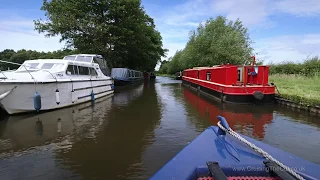 219A Slow TV (not a vlog): narrowboat cruising in real time from Fradley to Shugborough)