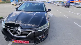 Черный красавец на легкосплавах Renault Megane 4 2017 1,5 дизель 110л.с.  Винница. Цена 12000$