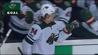 Mikael Granlund beats Rask with quick shot