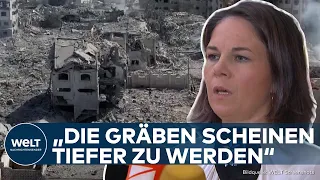 KRIEG In NAHOST: "Zum Zerreißen!" – Annalena Baerbock äußert sich düster zur Lage im Nahen Osten