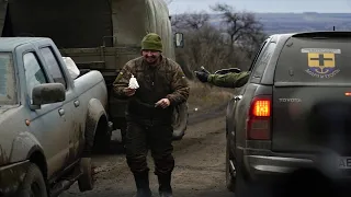 Солодощі воїнам на Донбасі