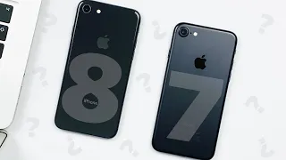 iPhone 7 и iPhone 8 в 2021 году | Что выбрать айфон 7  или айфон 8?