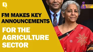 Budget 2023 | 'Agri Credit Target to be Increased to Rs 20 Lakh Crore': Nirmala Sitharaman