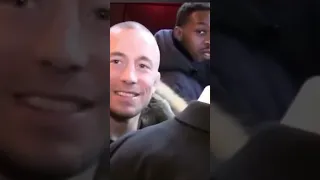 Gsp and JonJones meet at the club🍾🤫