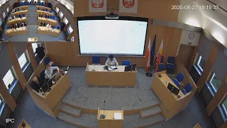 XVIII Sesja Rady Powiatu w Wadowicach