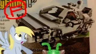 LEGO Back to the Future Time set RANT: "I just don't know what went wrong!"