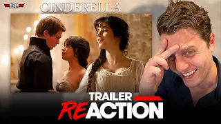 Cinderella | Official Trailer Reaction | Camila Cabello | Idina Menzel | Billy Porter | Amazon